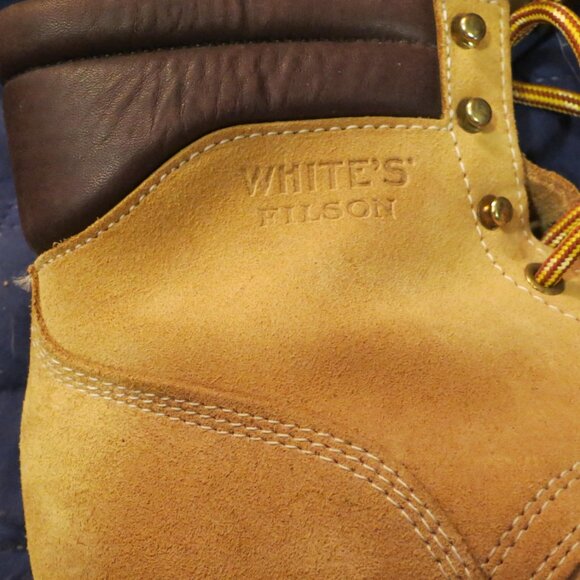 whites filson boots mens 9 - Picture 3 of 4